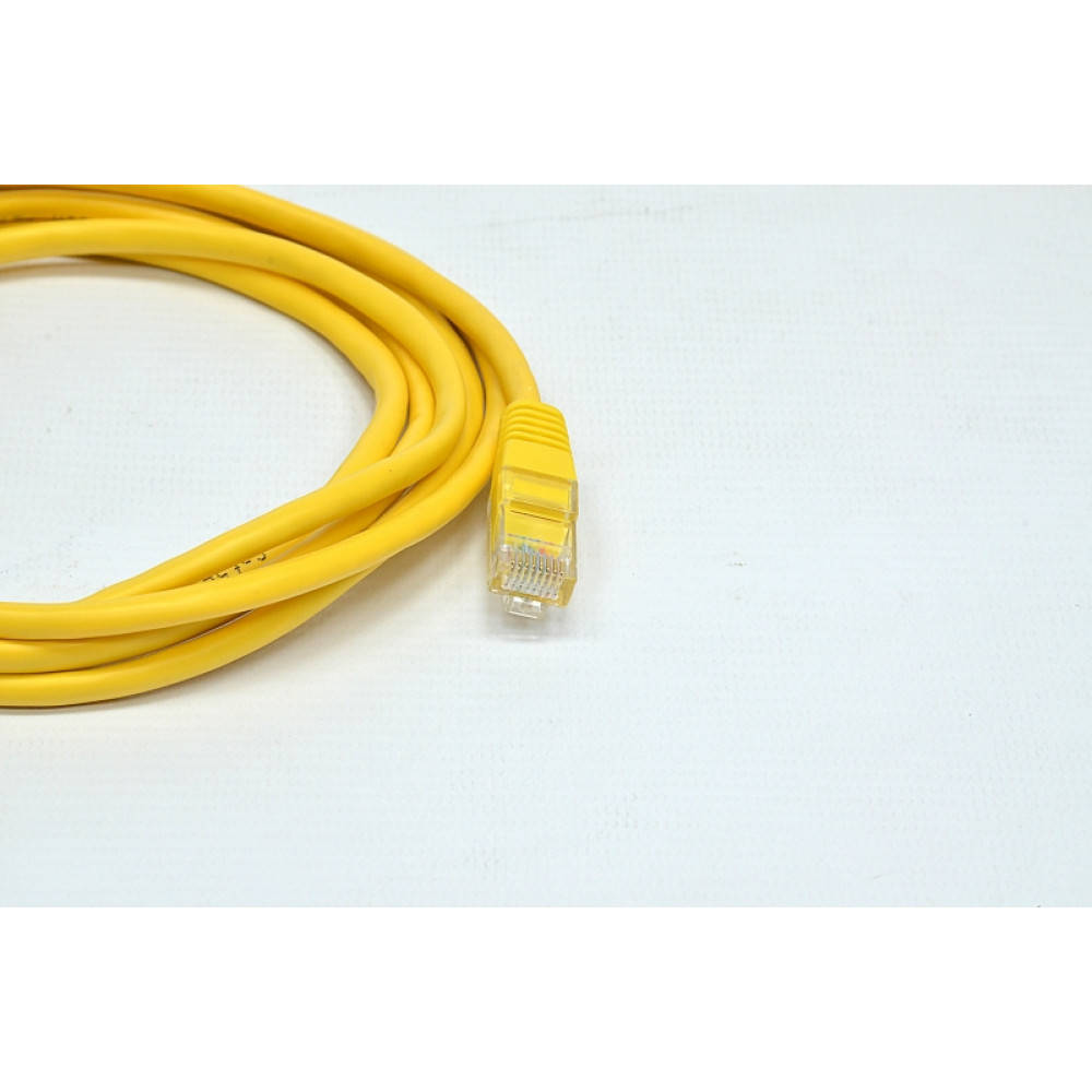 Patch Cords, UTP, cat 5e, PVC, 1м, Yellow, Product Code PAUT3100-Yl - product image 2