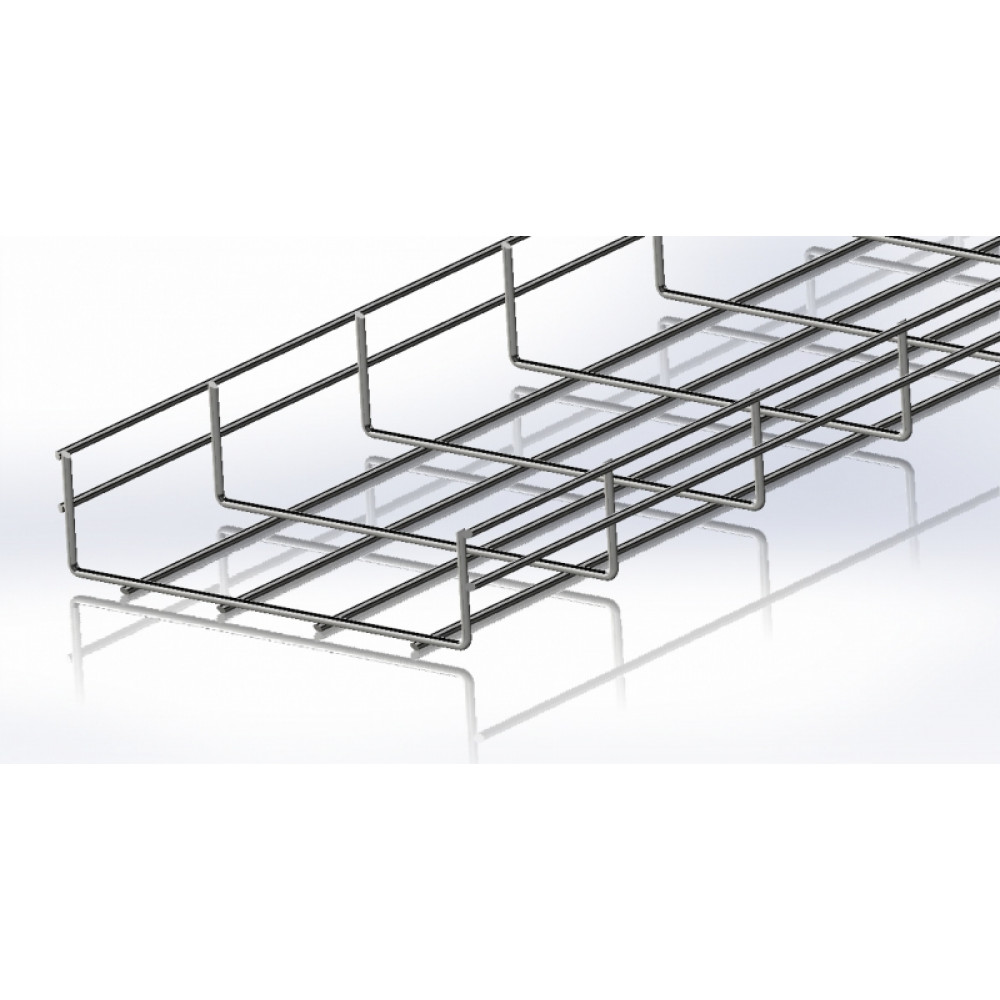 Wire cable tray WBC, 200x50, wire diameter 4 mm, Product Code CMS-WBC4-20050Z - product image 2