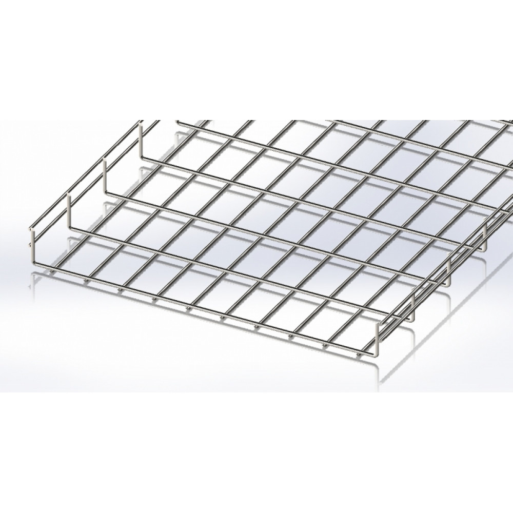 Wire cable tray WBC, 500x50, wire diameter 5 mm, Product Code CMS-WBC5-50050Z - product image 2