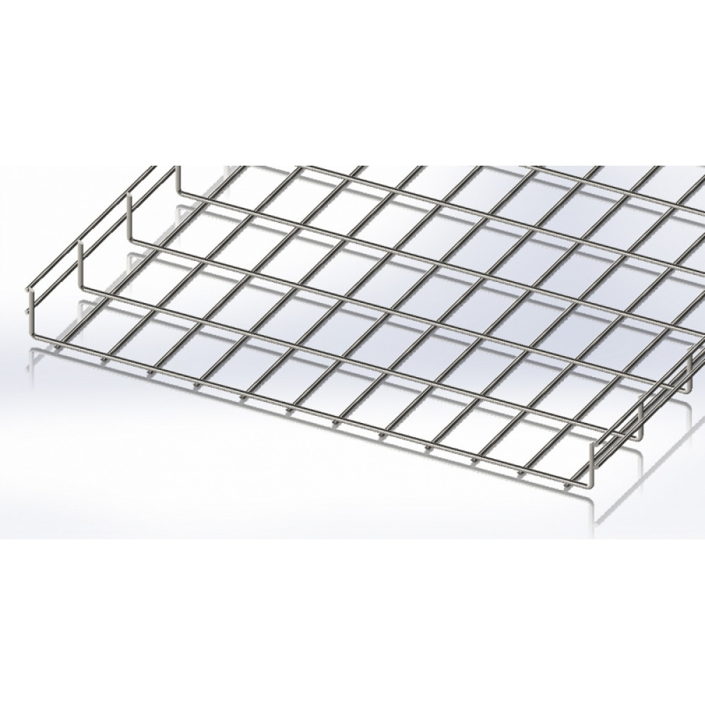 Wire cable tray WBC, 600x50, wire diameter 5 mm, Product Code CMS-WBC5-60050Z - product image 2