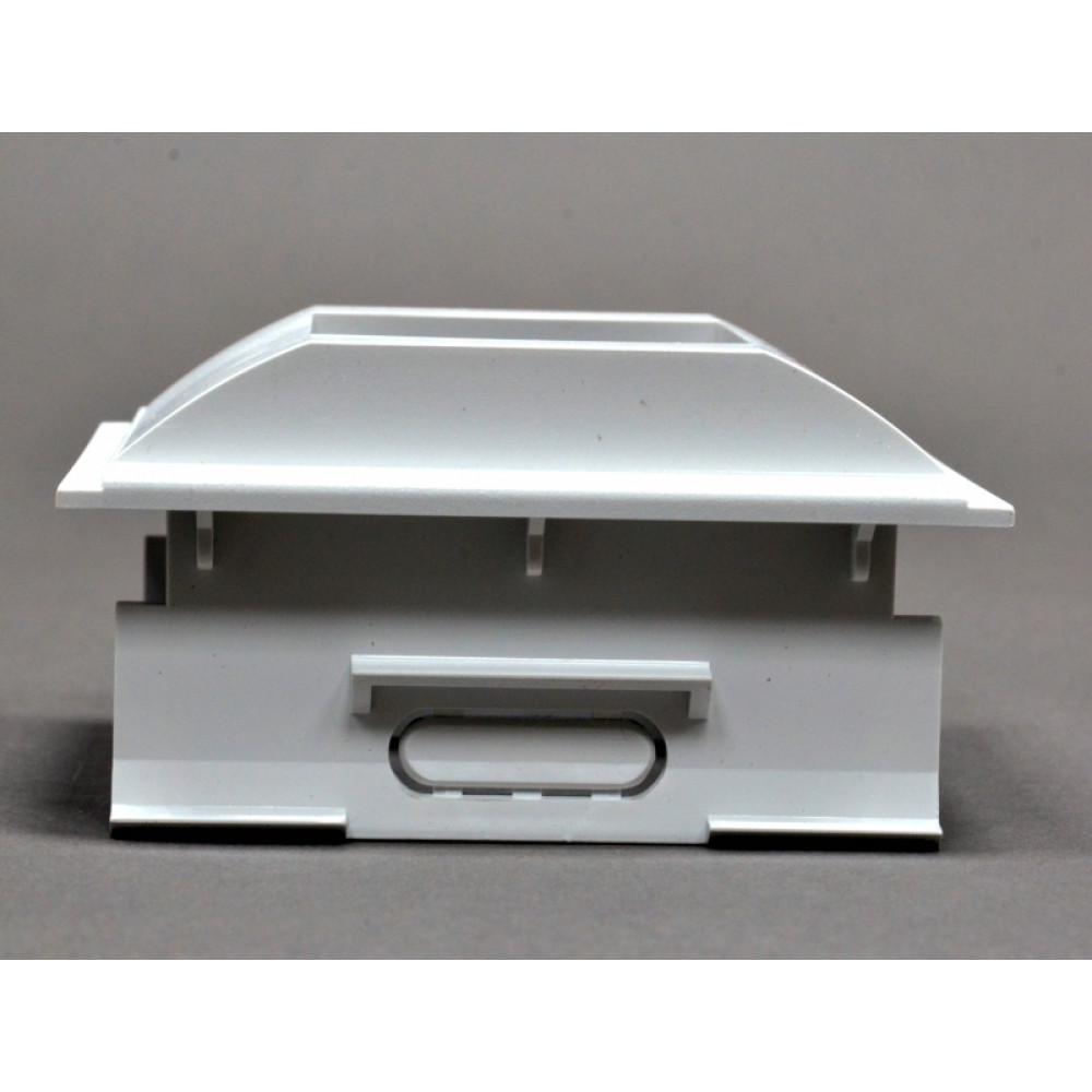 Mount housing, adapters, For trunking, Product Code VTS4545R WHI - product image 2