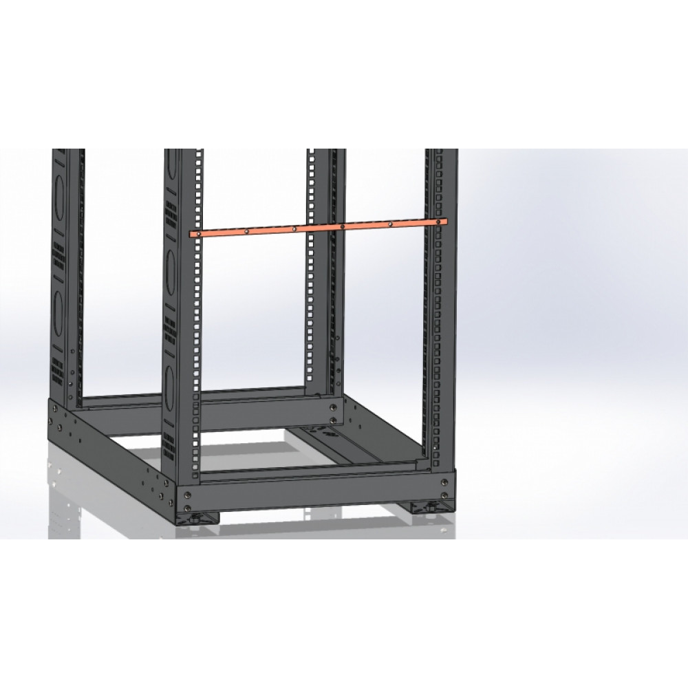 Шина заземлення мідна 12х5мм (0.5м), d6.2мм