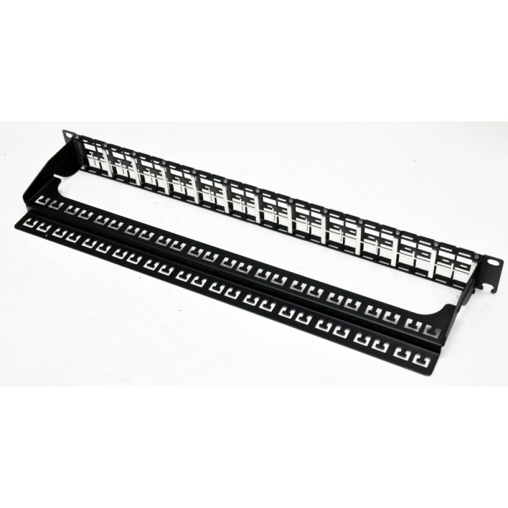 Patch Panels, 19’’, Modular panel KeyStoNe, Modular patch panel, Product Code LW-PP71 - product image 2