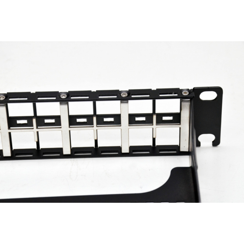 Patch Panels, 19’’, Modular panel KeyStoNe, Modular patch panel, Product Code LW-PP71 - product image 4
