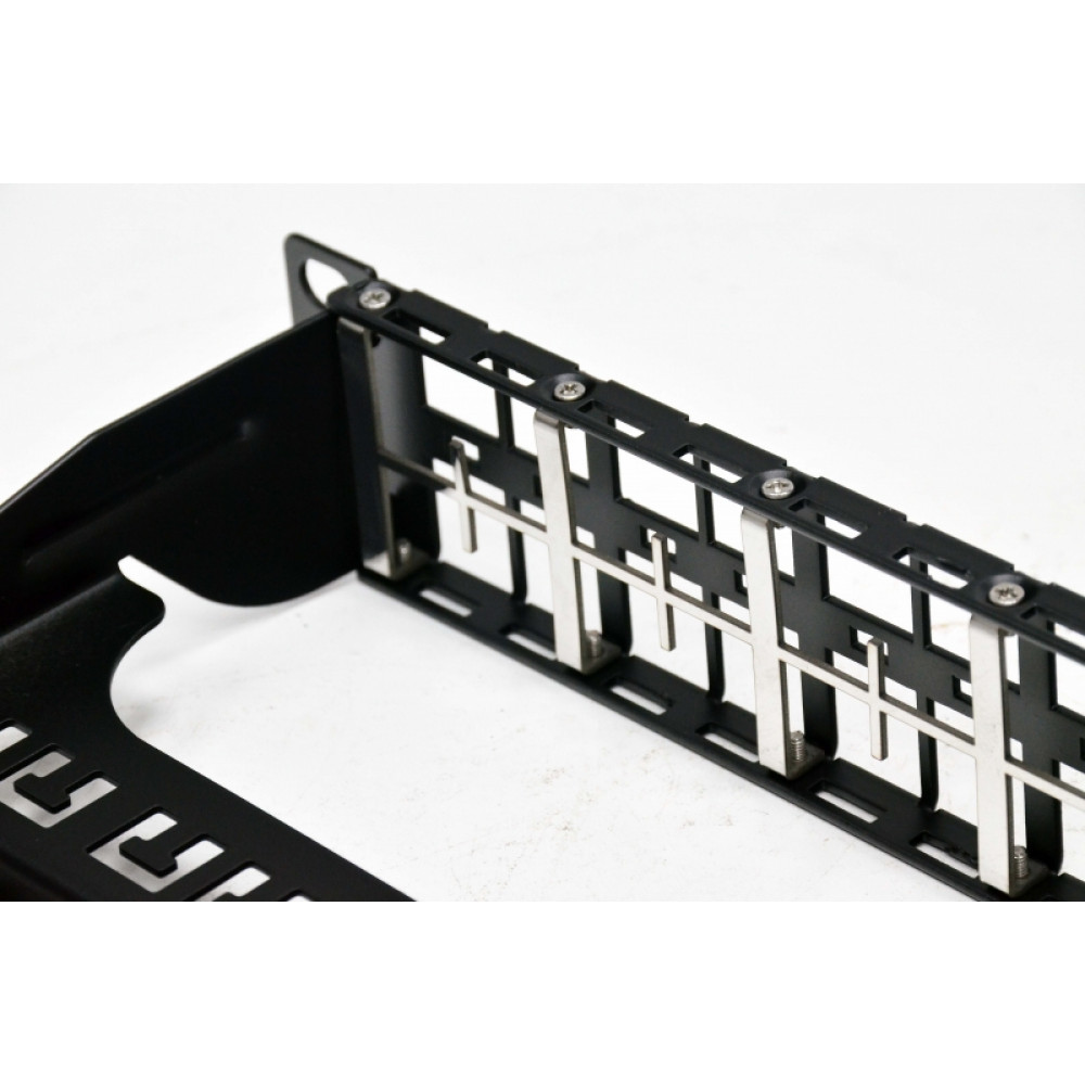 Patch Panels, 19’’, Modular panel KeyStoNe, Modular patch panel, Product Code LW-PP71 - product image 5