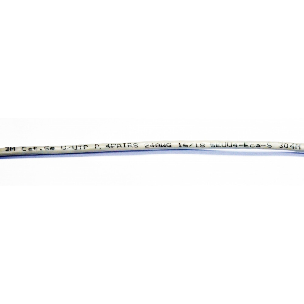 LAN Cable, 305, Indoor use, UTP, cat 5e, PVC, Eca, Gray, Product Code UU008995589 - product image 5