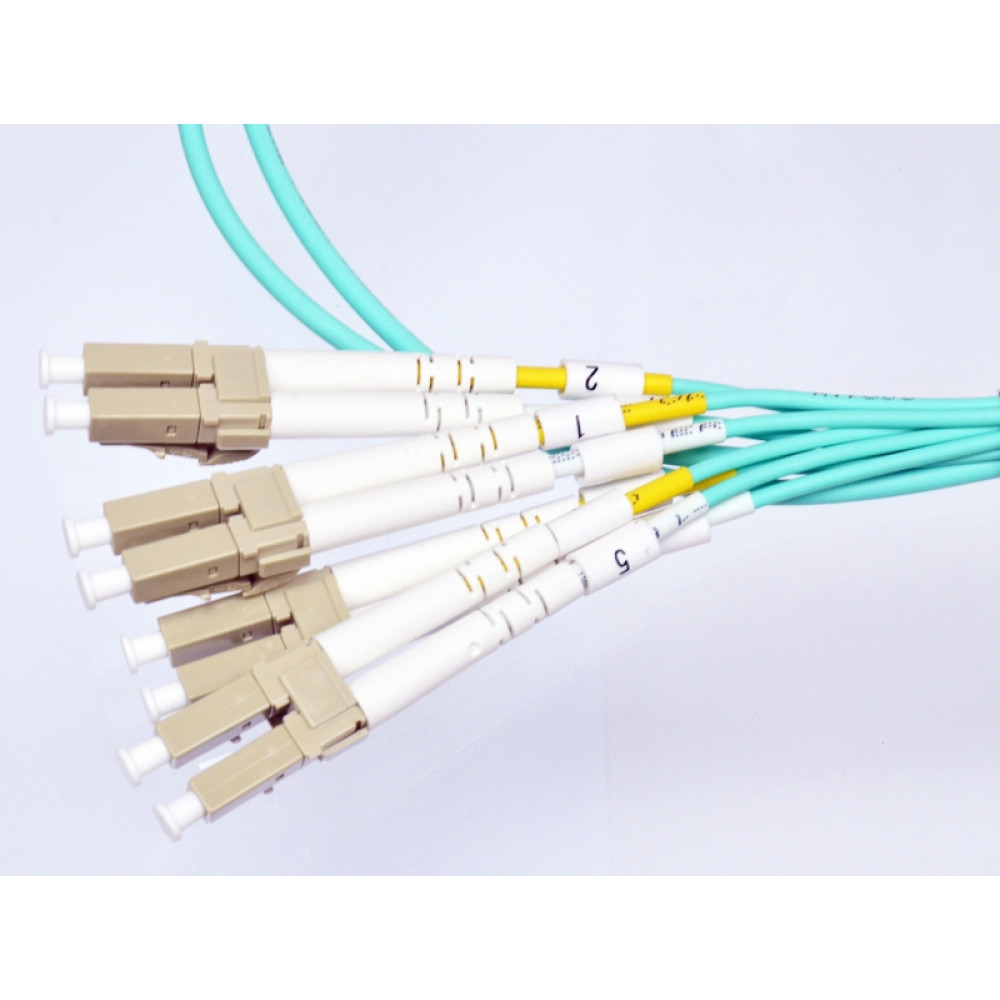 Fiber optic patch cords MPO / MTP, Product Code LW-H1MPO(M)8OM3 - product image 4