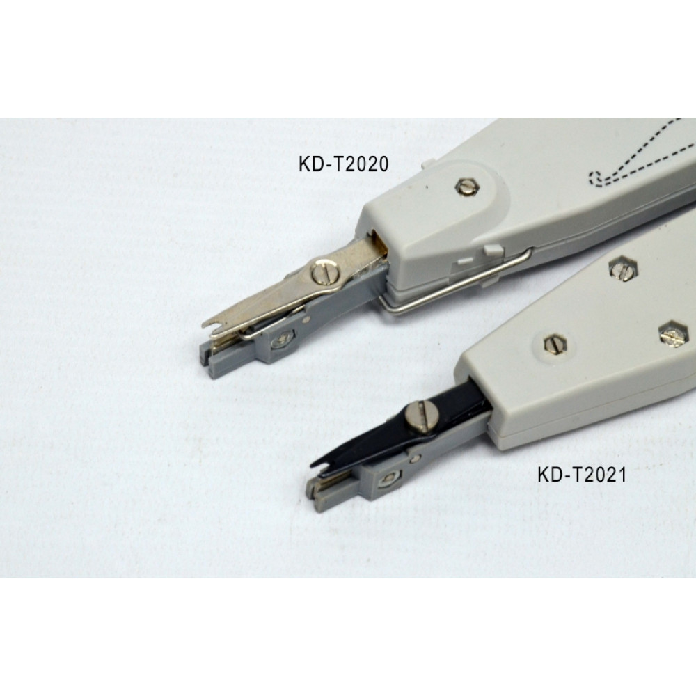 Інструмент для роботи з мідним кабелем, Для витої пари і тел.кабеля, Артикул KD-T2020 - фото товару 10