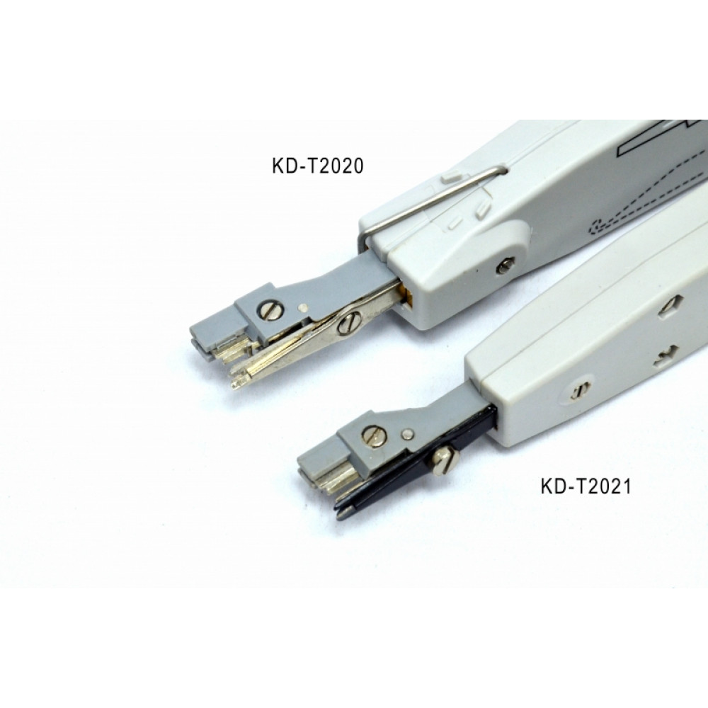 Інструмент для роботи з мідним кабелем, Для витої пари і тел.кабеля, Артикул KD-T2020 - фото товару 11