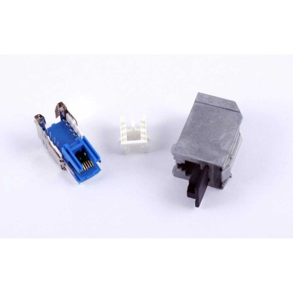 Modules, LANscape, STP, cat 6A, Product Code CAXASM-00104-C001 - product image 2