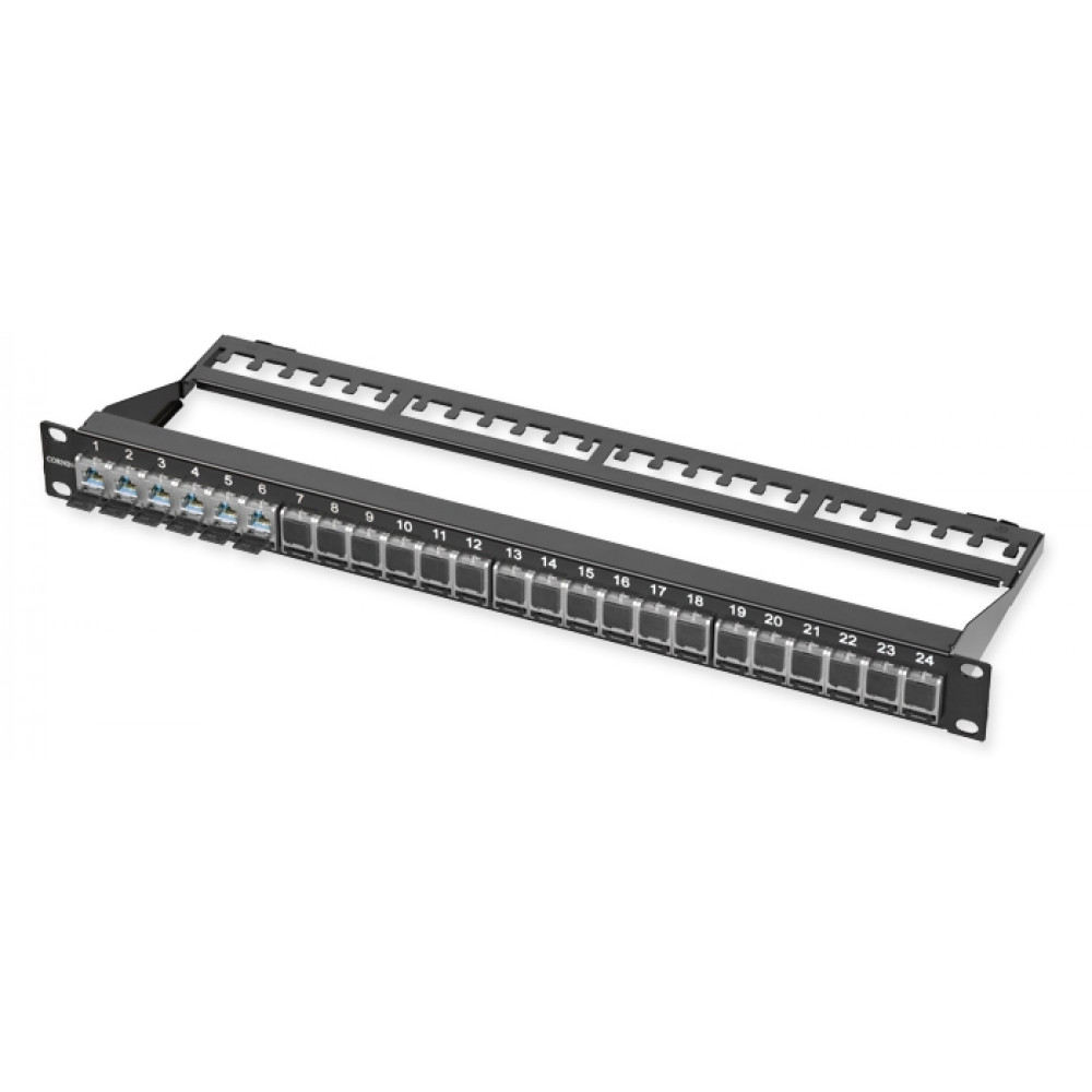 Modules, LANscape, STP, cat 6A, Product Code CAXASM-00104-C001 - product image 6