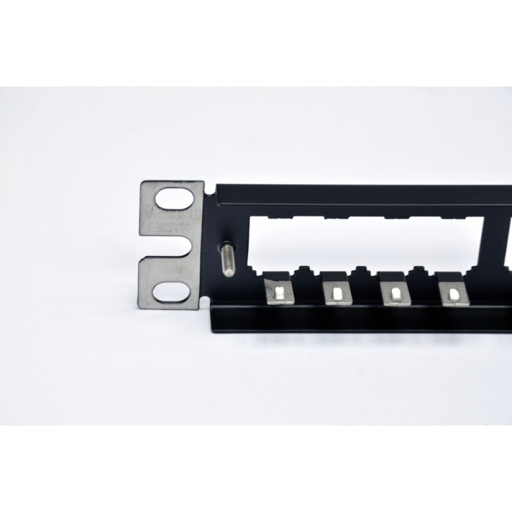 Patch Panels, 19’’, Modular panel MinI-com, Modular patch panel, Product Code CP24BLY - product image 3