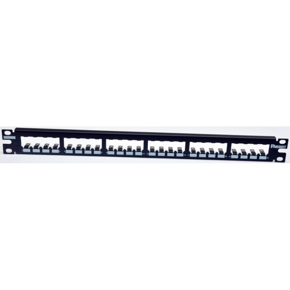 Patch Panels, 19’’, Modular panel MinI-com, Modular patch panel, Product Code CP24BLY - product image 5