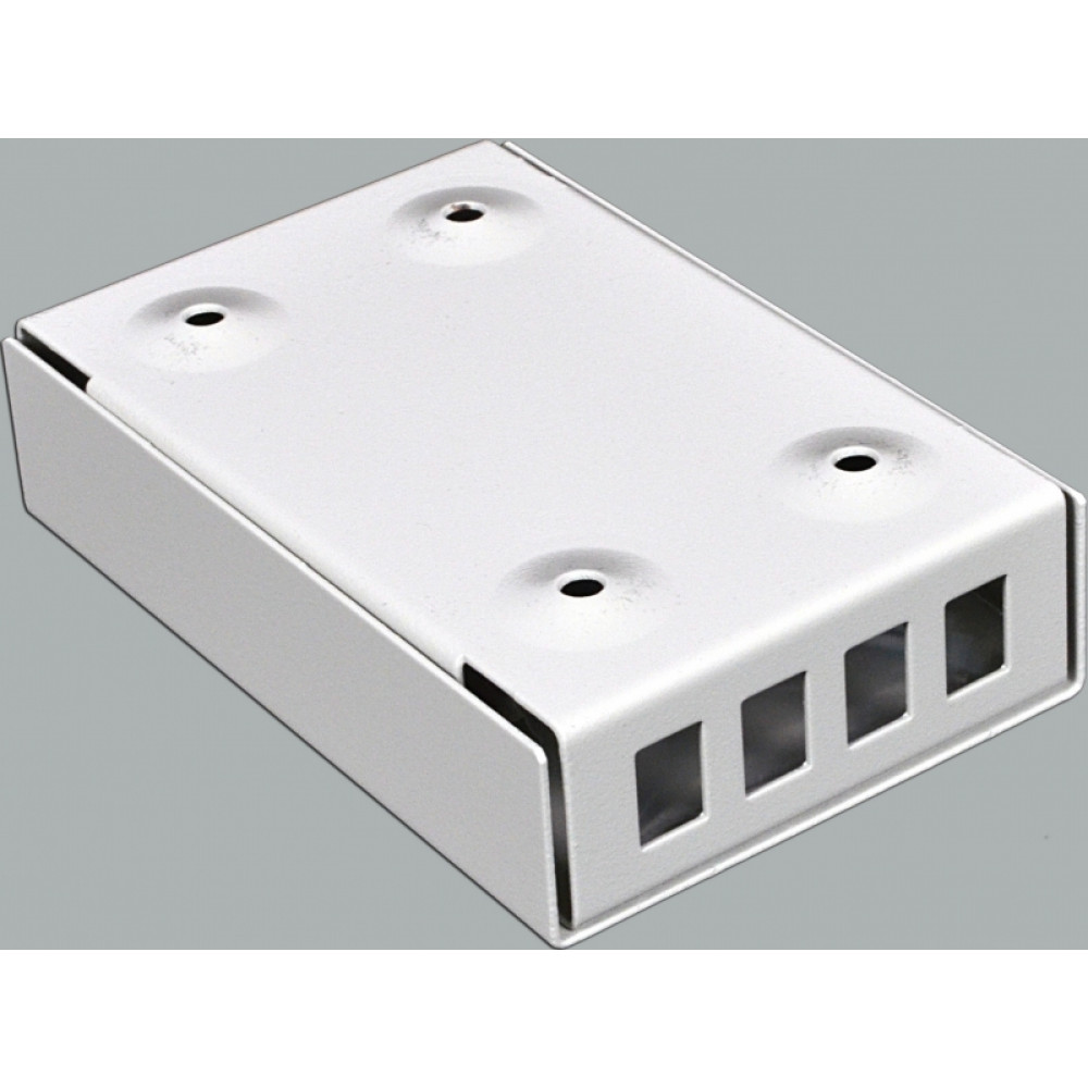 Fiber optic boxes, SC Simplex / LC Duplex, 4, 8, indoor, Product Code UA-FOBS4SCS-G - product image 3