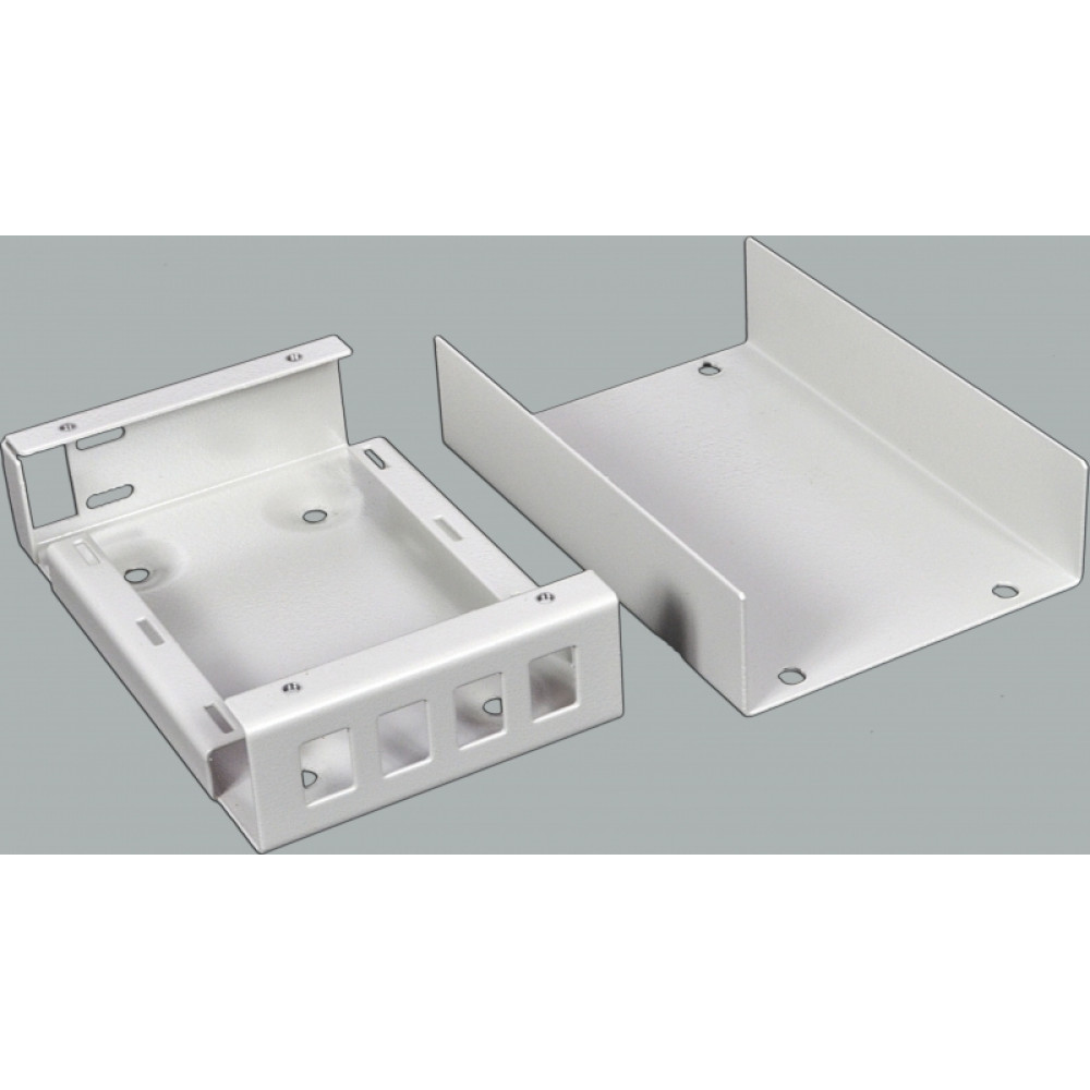 Fiber optic boxes, SC Simplex / LC Duplex, 4, 8, indoor, Product Code UA-FOBS4SCS-G - product image 4