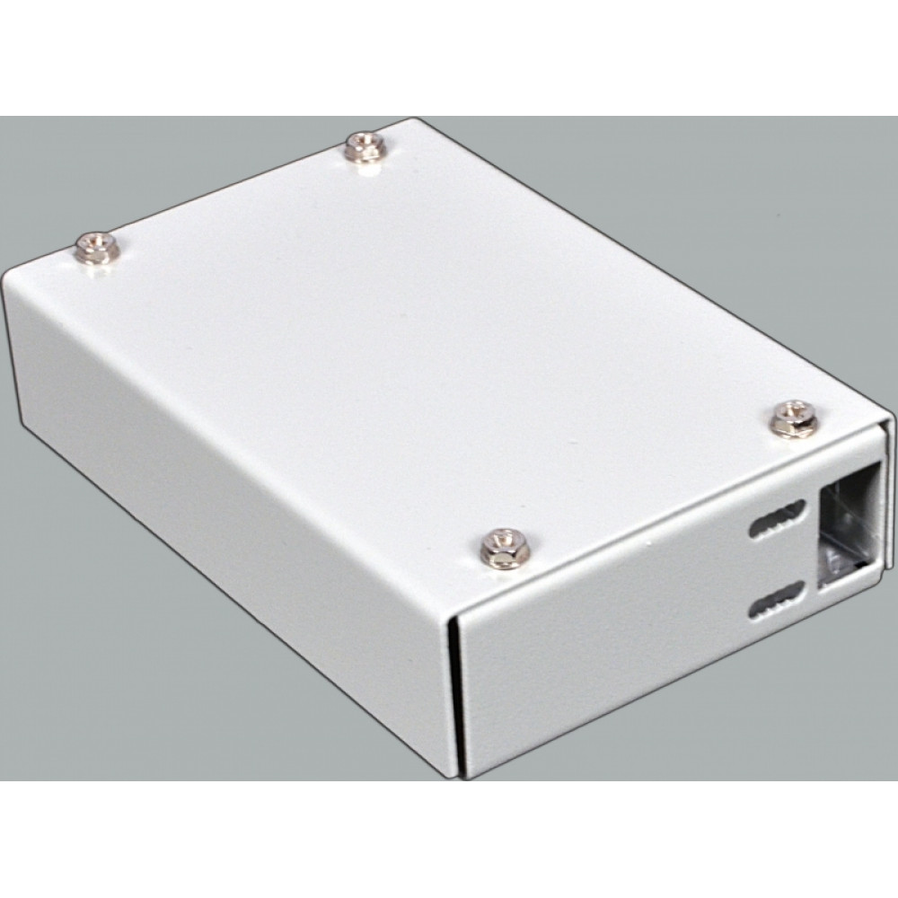 Fiber optic boxes, SC Duplex / LC Quad, 2, 8, indoor, Product Code UA-FOBS2SCD-G - product image 2