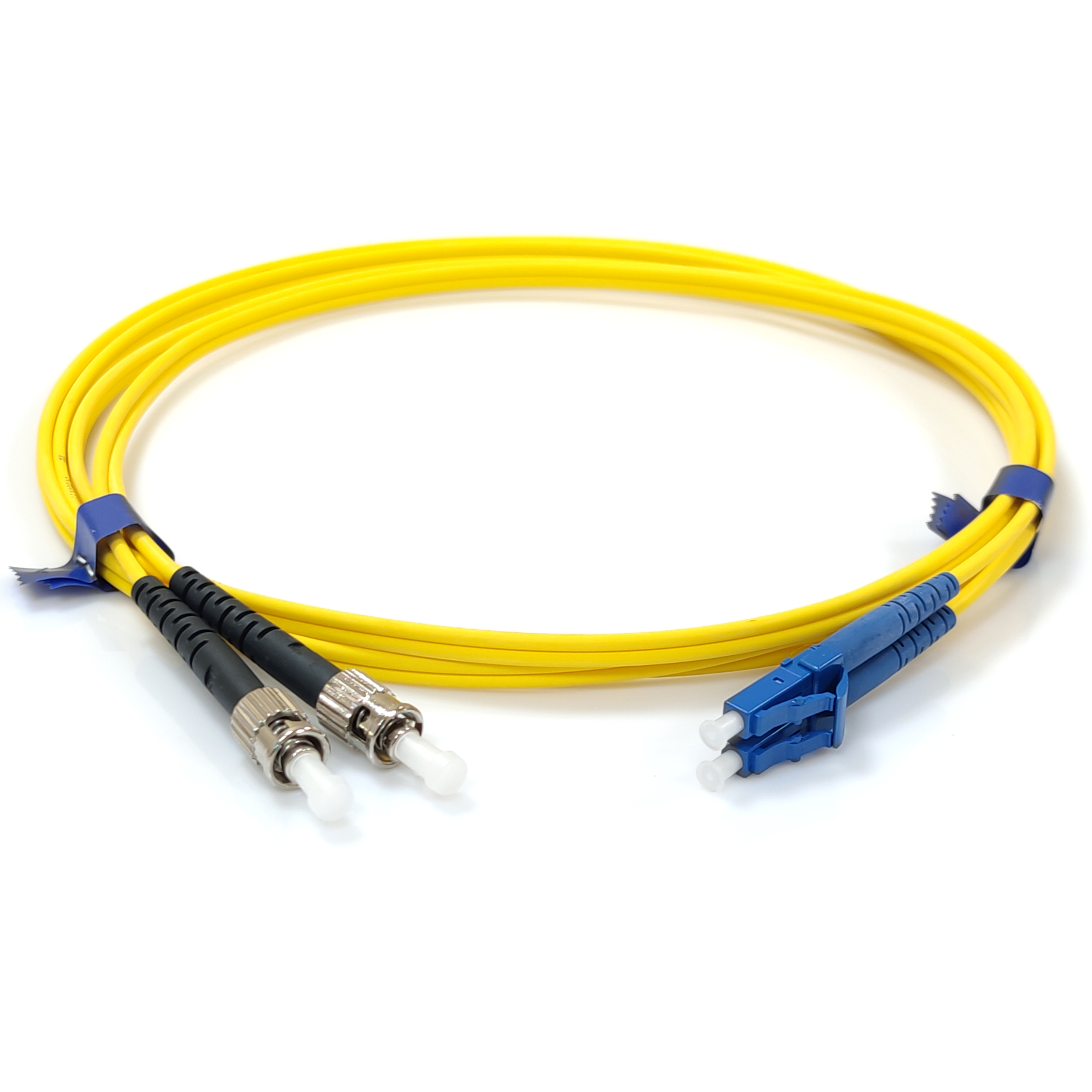Patch cord ST/UPC-LC/UPC SM 10м Duplex - buy in Kiev, Kharkov, Odessa ...