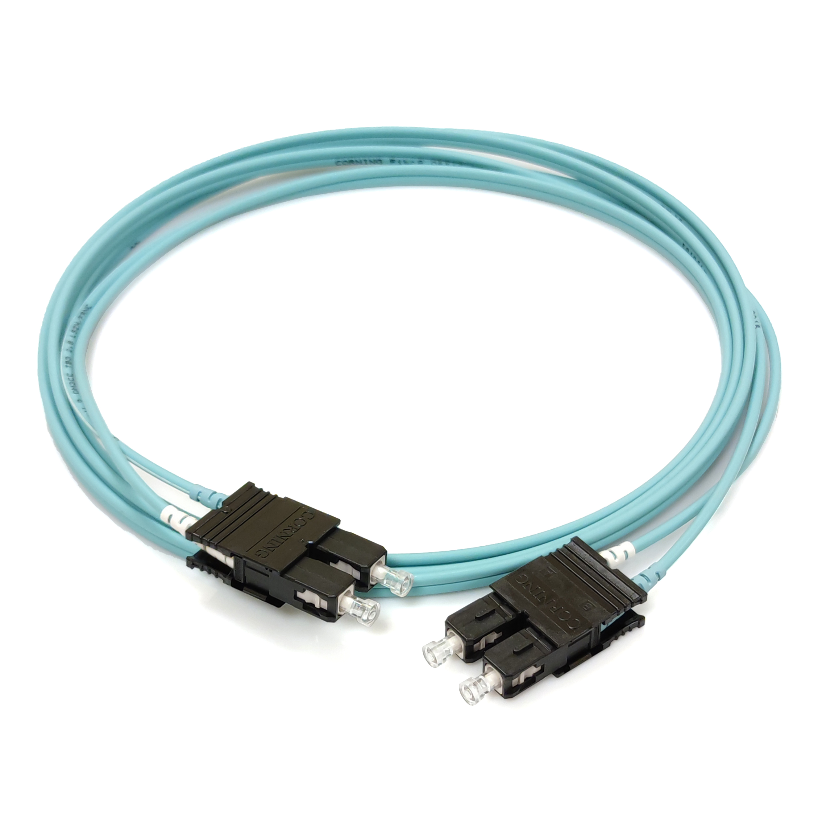 ВО патч-корд, SC/UPC-SC/UPC, 2.9мм, (OM3), Duplex, LSZH, 1м - купить в ...