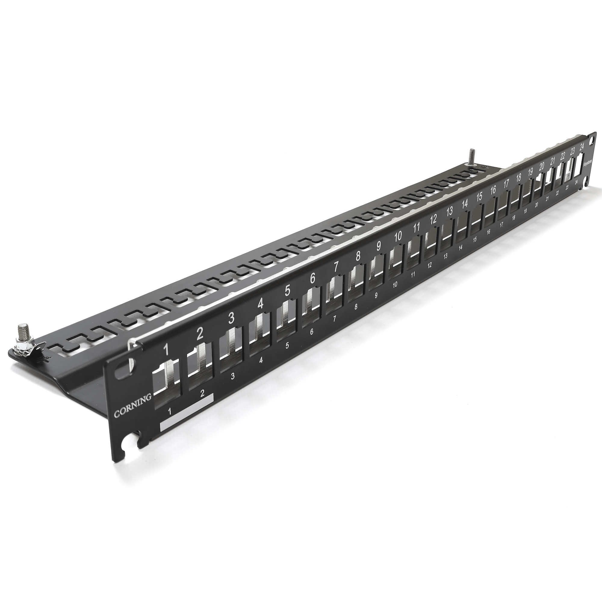 Патч-панель для 24 модулей xs500 Keystone, 1U, 19
