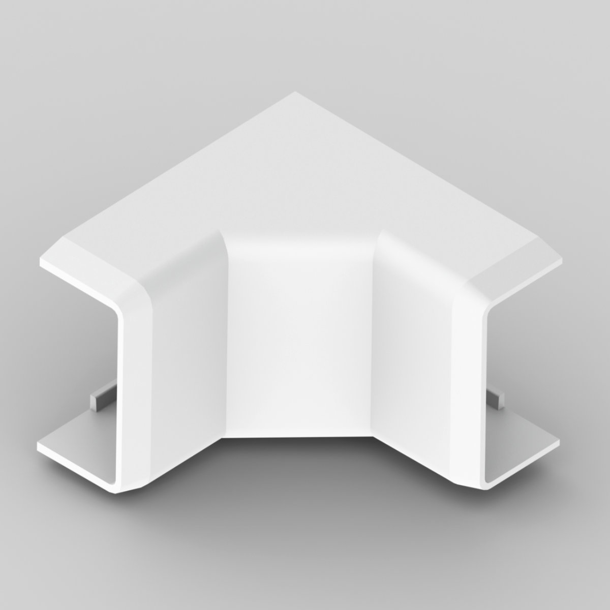 Internal corner for LHD 20x10; LH Series; PVC