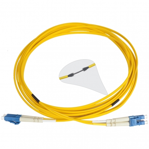 Patch Cord Armored LC/UPC-LC/UPC SM Duplex 5m - Buy In Kiev, Kharkov ...