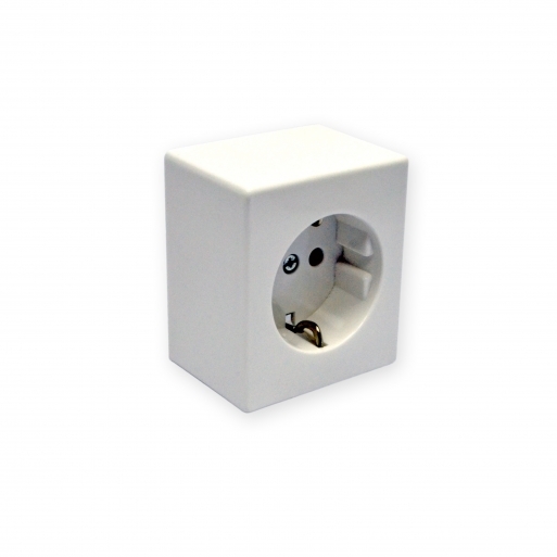 Socket with earthing white 5655 (screw) 16A/230V buy in Kiev, Kharkov