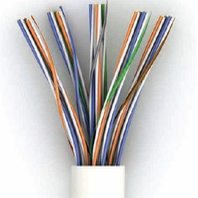U / UTP cable cat.3, 16MHz, 25 pairs of PVC, brand KPV-VP (16), 25x2x0 ...
