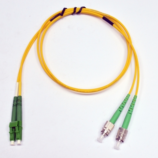 Патчкорд FC/APC-LC/APC SM 2м Duplex