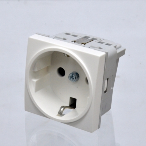 Socket 2M Systo white, 16A/250V buy in Kiev, Kharkov, Odessa, Dnipro