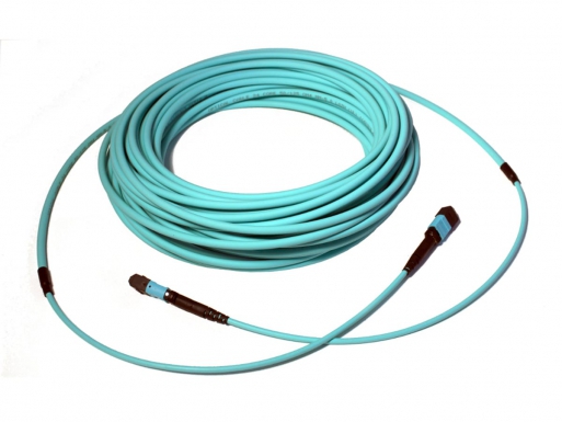 EDGE™ Solutions Trunk Cable, OM4, LowLoss, MTP® to MTP, 12 fibres 840/ ...