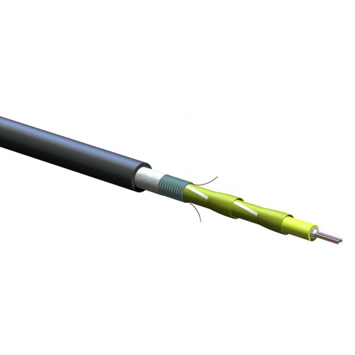 ВО кабель універ., U-DQ(ZN)(SR)H 1x4 G50 ClearCurve® OM3 CT 3.0