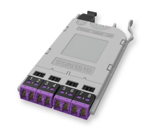 EDGE8 MTP To LC Duplex Module 8F 50 m Multimode OM4 Violet Buy 