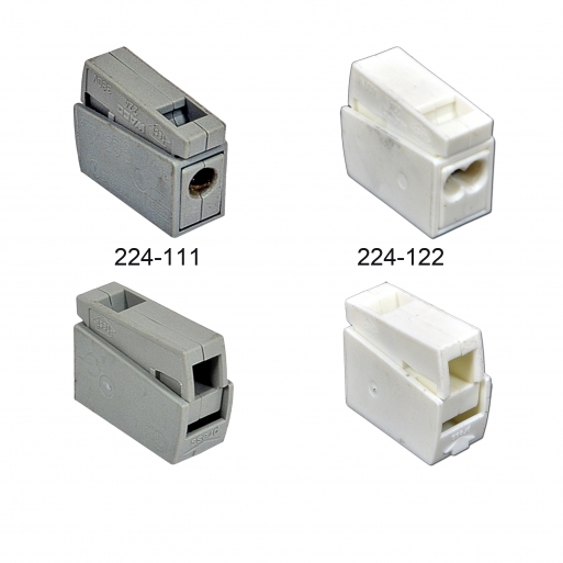 Connector for lamps and chandeliers 1.5 2.5 (0.5 2.5) mm 2, 24A, 1